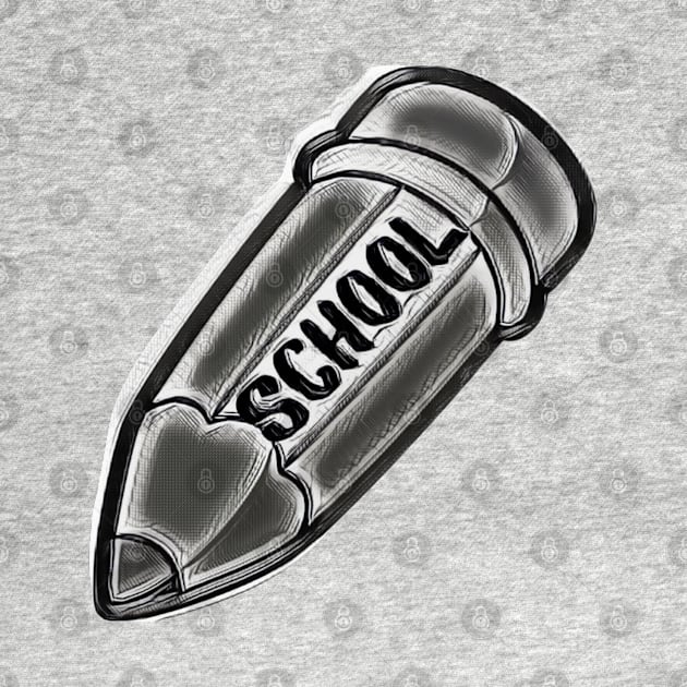 School by My Word Art